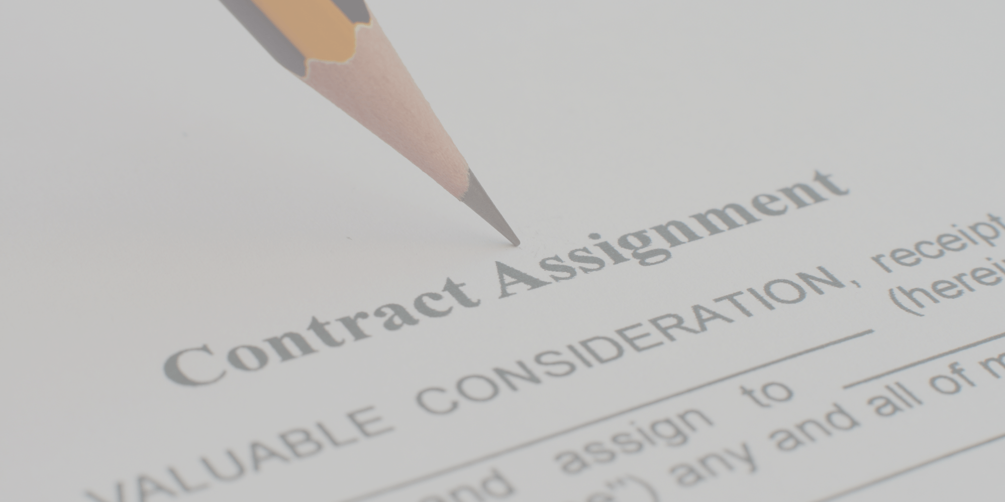 Negotiating and Drafting Solid Wholesaling Contracts